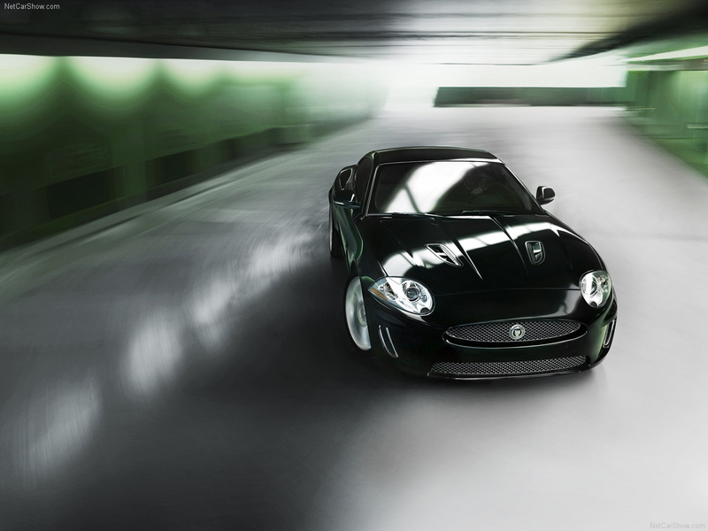 Illustration for article titled 2010 Jaguar XKR: 510 HP Pussycat Kills Even Faster